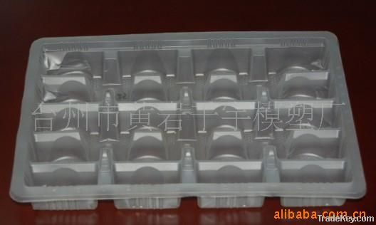 Automatic Plastic Thermoforming Machine, Plastic Trays