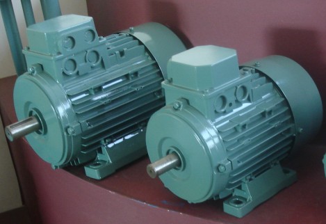 FL aluminum three phase electric motor