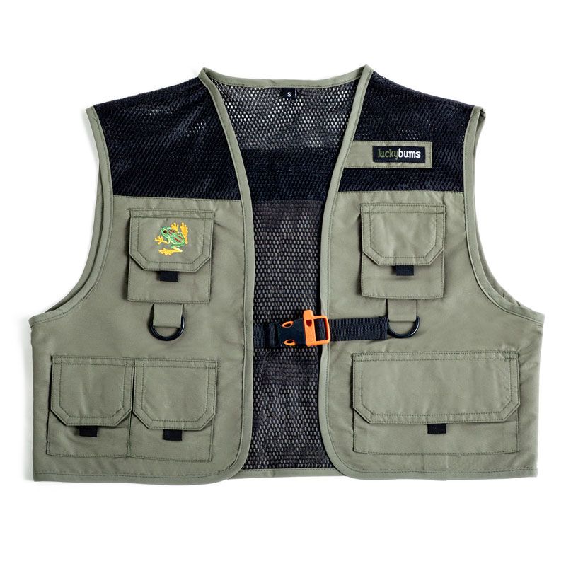 Kid Fishing Vest Fly Fishing Garment Children Vest and Waistcoat Kid's Outdoor Fashion