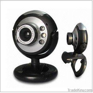 Web Cam with LED lights for night vision