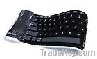 121keys Bluetooth2.0 multimedia flexible wireless keyboard