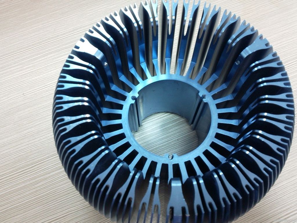 Anodized Aluminum Heatsink for LED CPU