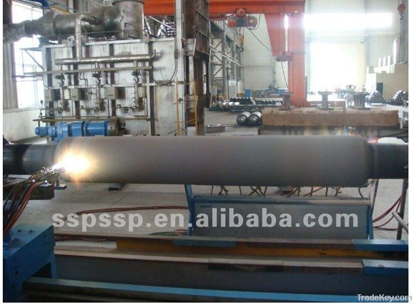 Spray-welded Conveying Rolls/Wrapper Rolls