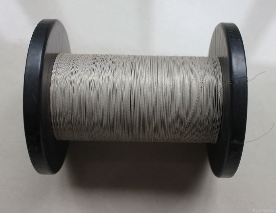 Diamond cutting wire