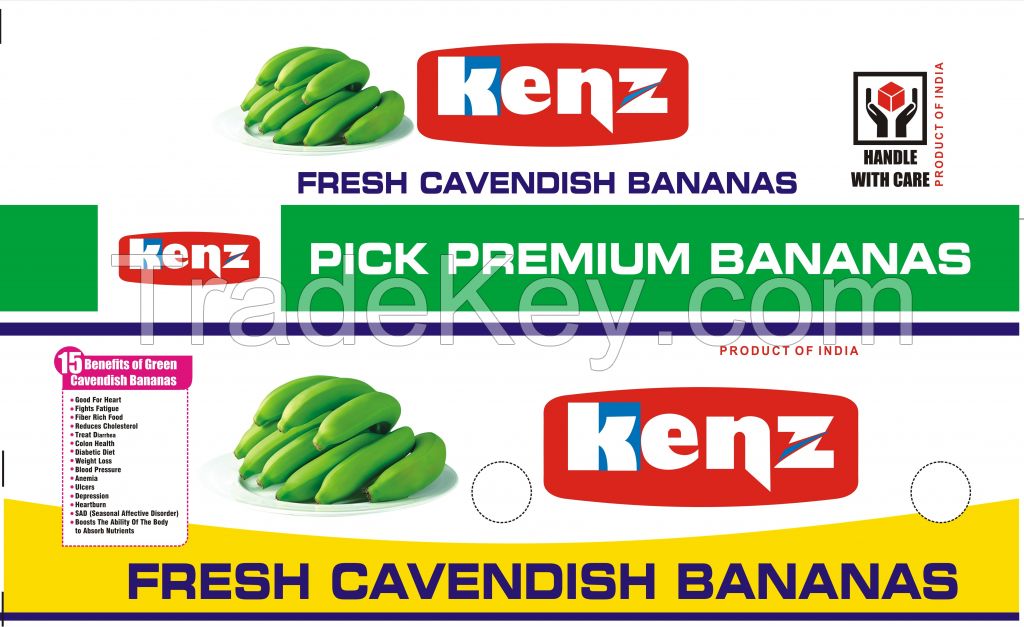 FRESH CAVENDISH BANANA