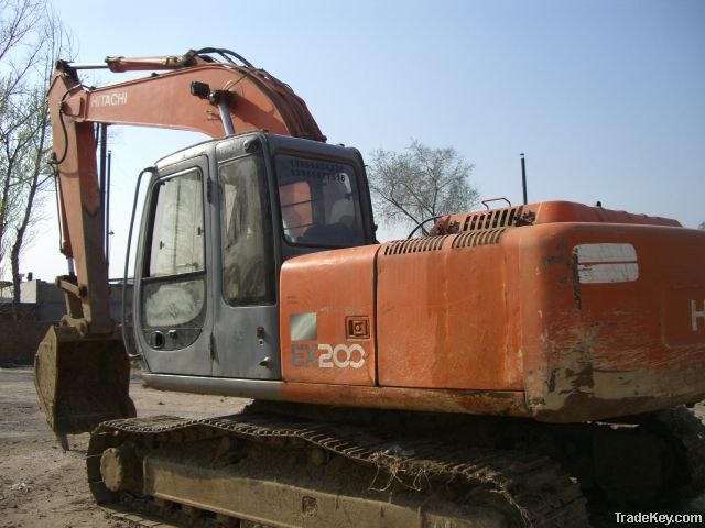 Used Hitachi Excavator (ZX200)