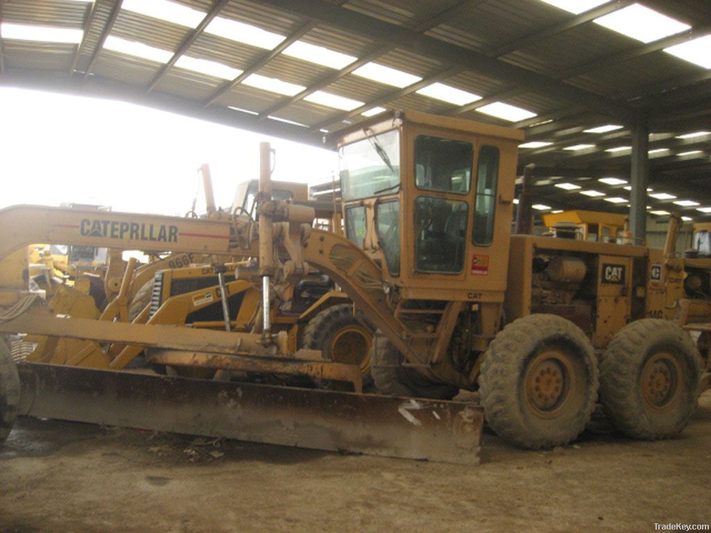 Used Motor Graders (CAT14G)