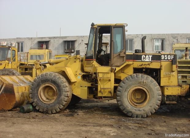 Used Wheel Loader (CAT950F)