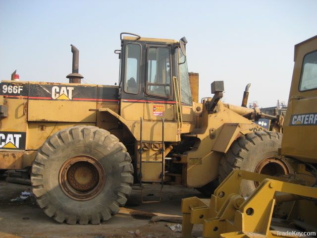 Used Loaders (CAT966F)