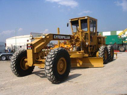 Used Motor Graders (CAT14G)