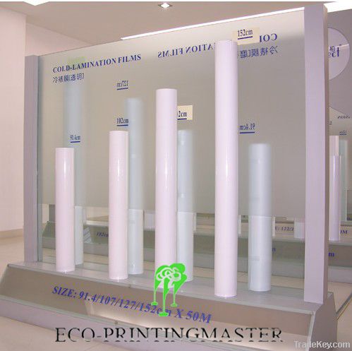 Indoor Printing waterbase Material, PP, PET, PVC, Vinyl, Canvas, dye