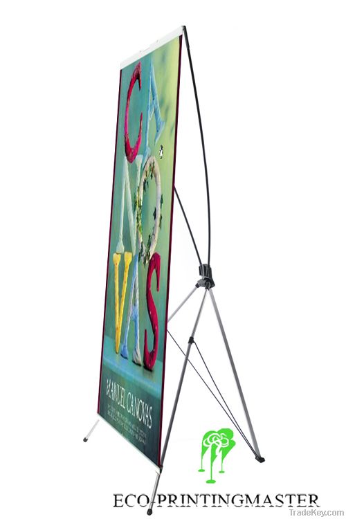 Indoor/outdoor high digital printing service for roll up stand