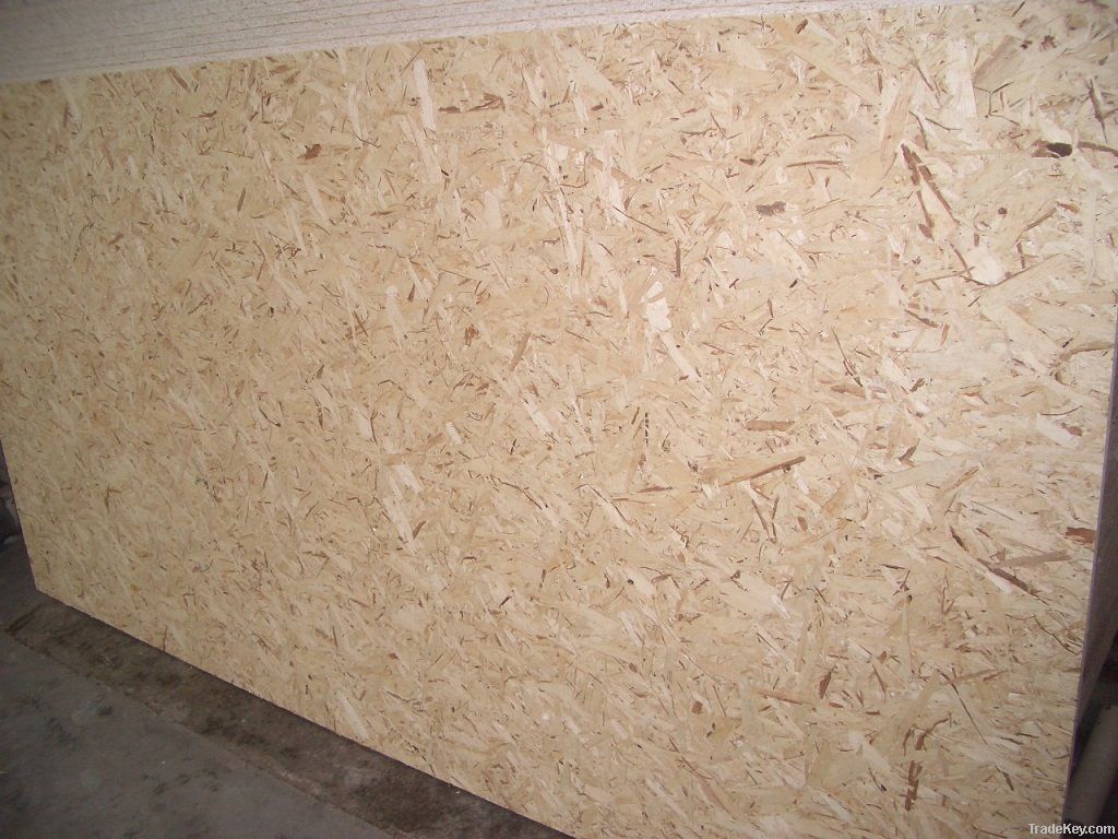 Oriented strand board