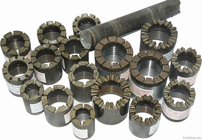 Impregnated Diamond Core Bit