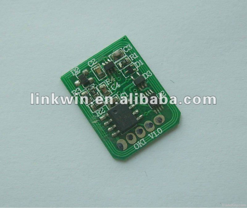 LW-OB2200 toner chip for printer model OKI B2200