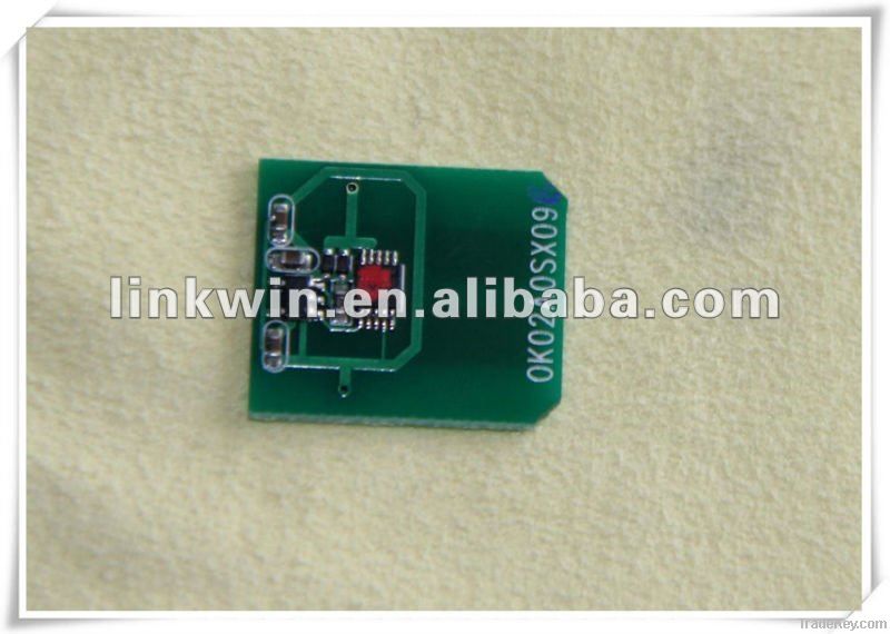 supply compatible toner chip for laser printer OKI B411