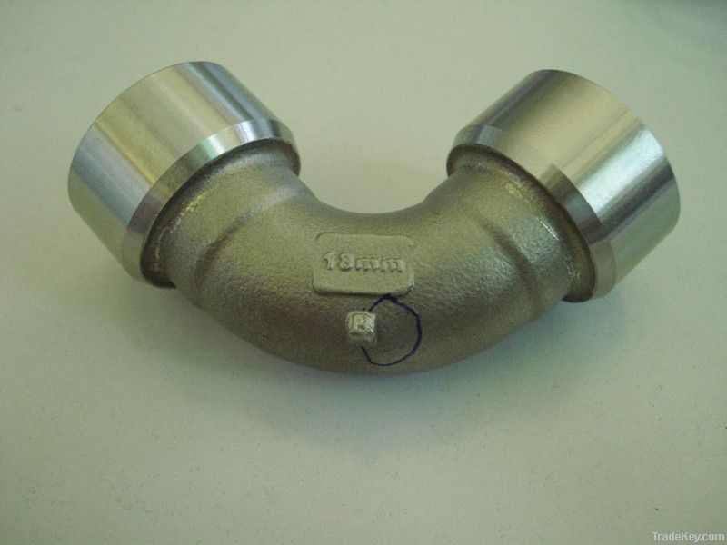 Investment casting part, CNC machining