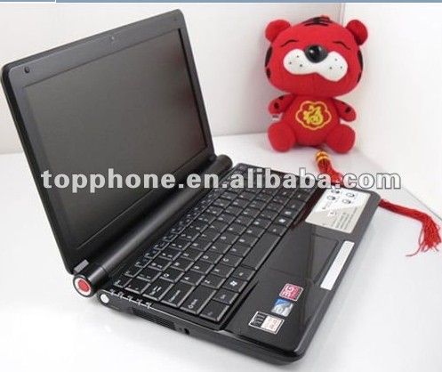 10.2inch mini laptop windows7 1G ram 160G HDD Webcam Wifi