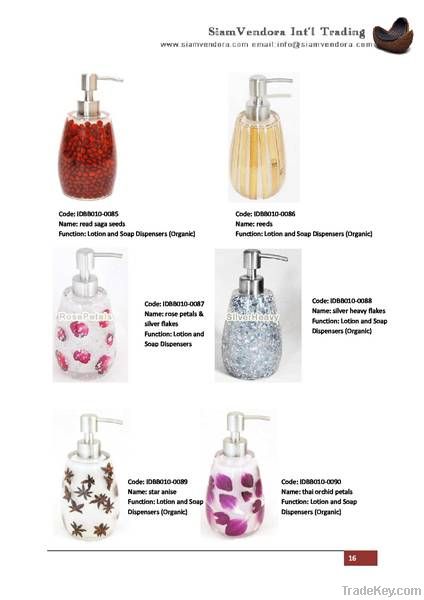 Havvalon Resin Bath Dispensers