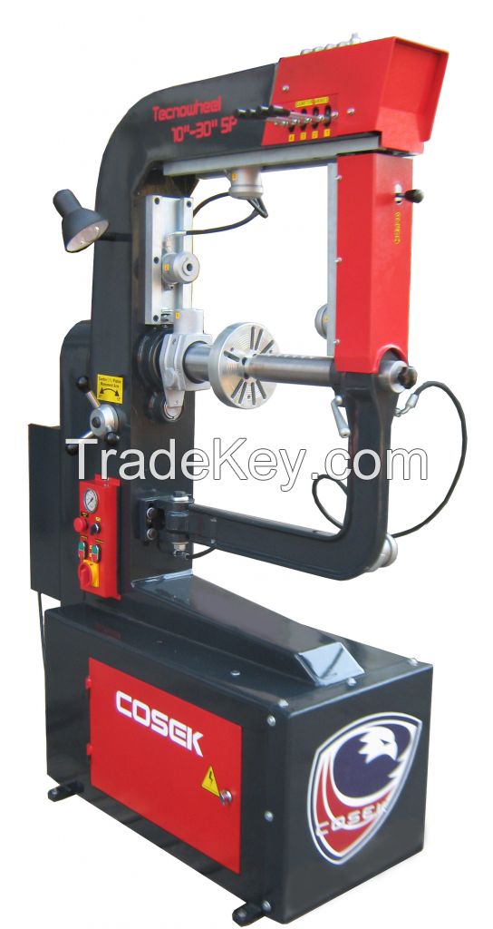 TECNOWHEEL 5P 1030 Wheel Repair Machine