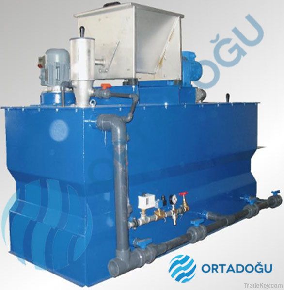 SLUDGE DEWATERING EQUIPMENTS