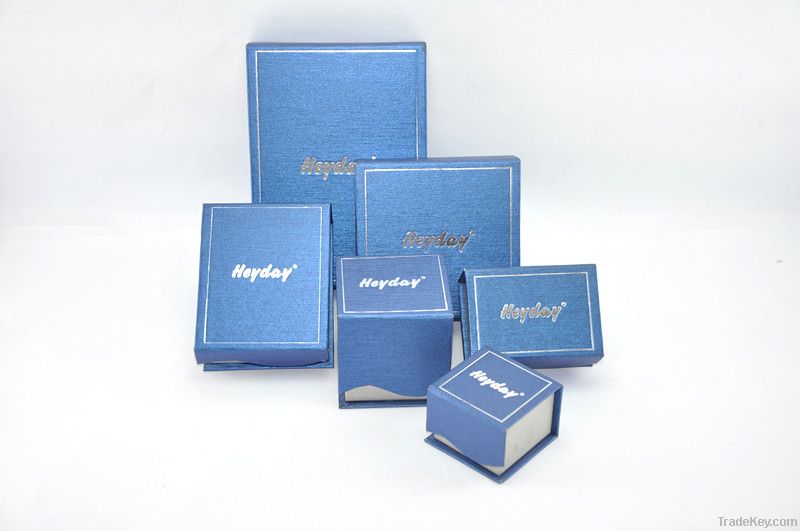 exquisite paper boxes for jewelry packaging