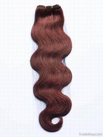 human hair weft