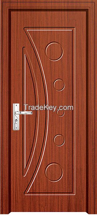 interior mdf pvc wooden door entrance doors hotel door