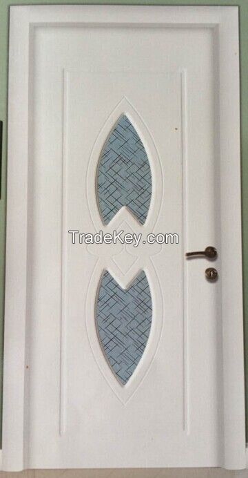 interior mdf pvc wooden door entrance doors hotel door bathroom louver door bedroom door