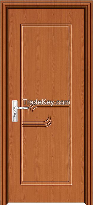 interior mdf pvc wooden door entrance doors hotel door bedroom door 