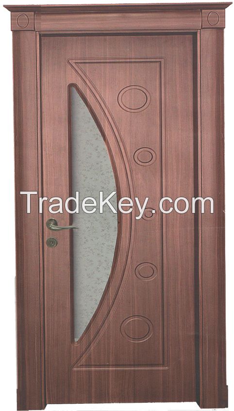 interior mdf pvc wooden door entrance doors hotel door