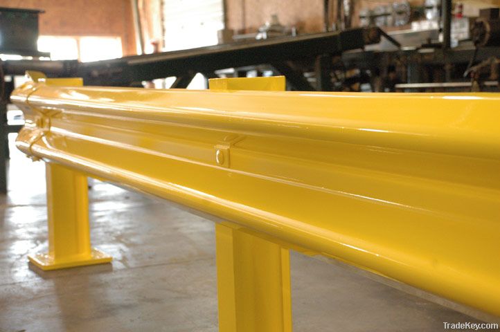 Roadside Safty Crash Barriers - W Beam Metal Guard Rail