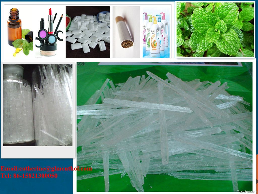 Chinese Hot Sale L-Menthol Crystal