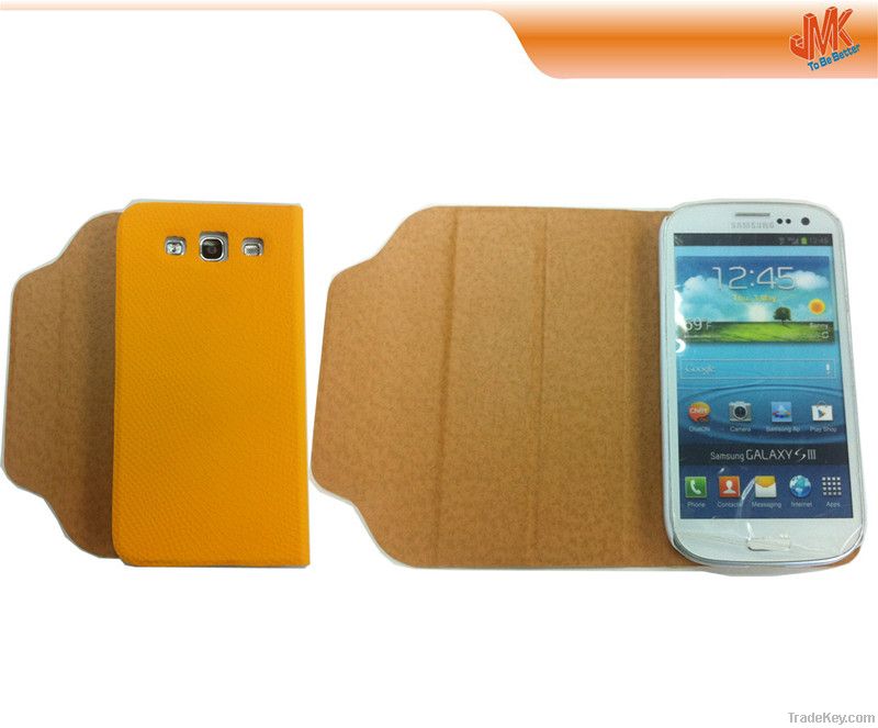 leather case for Sumsang I9300