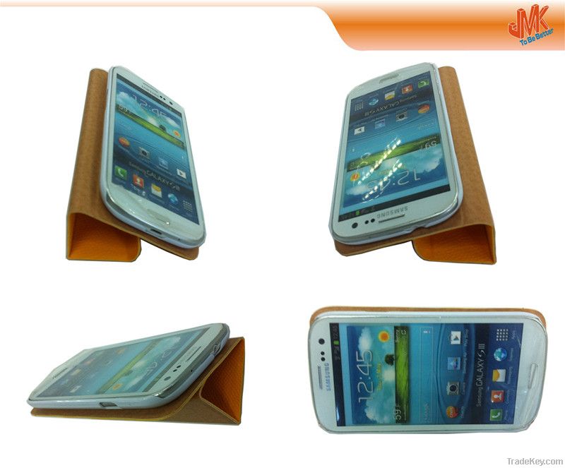 leather case for Sumsang I9300