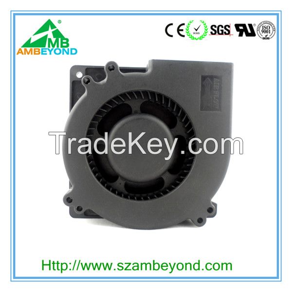 120mm low voltage waterproof 12v dc mini blower fan