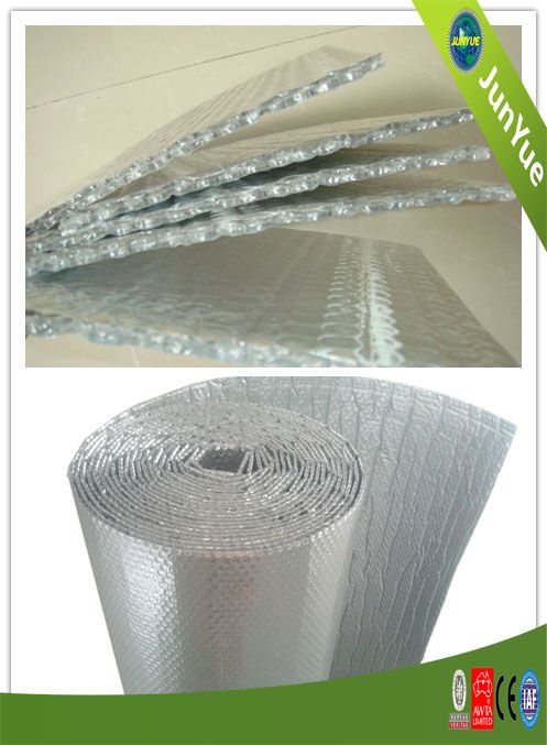 Aluminum foil bubble insulation sheet