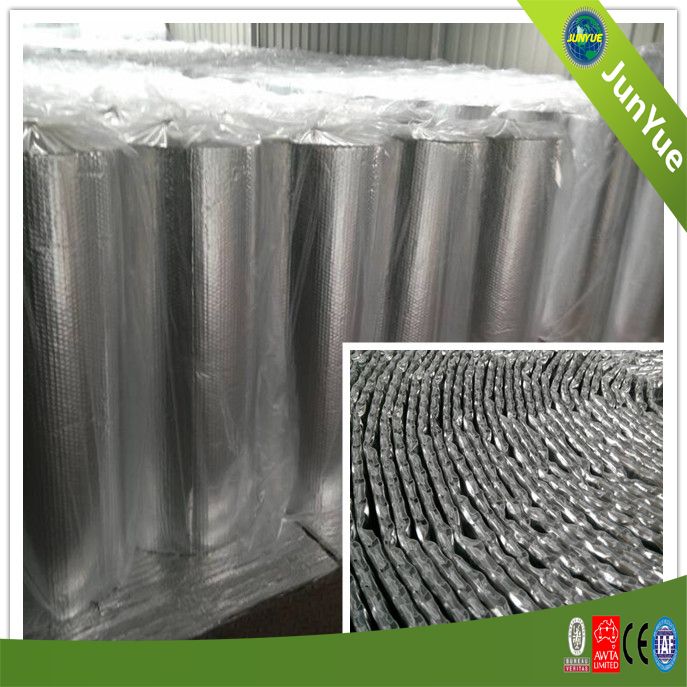 Aluminum foil air bubble insulation