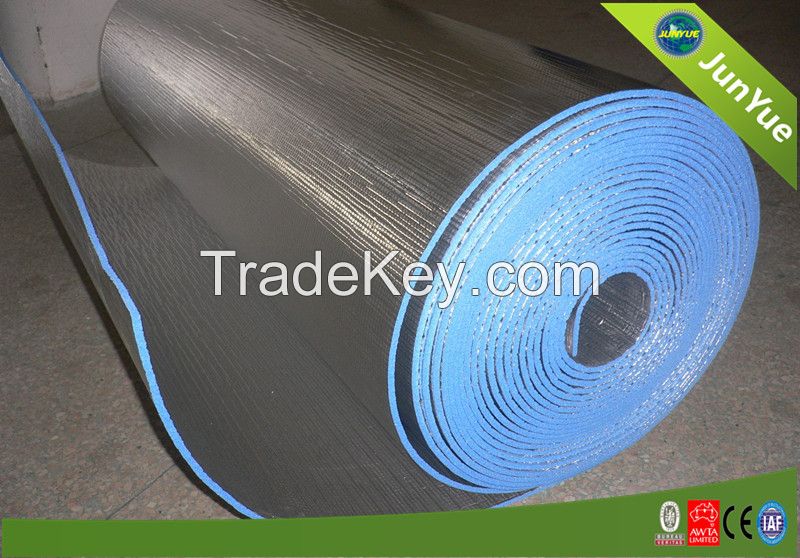 Aluminum foil XPE foam insulation