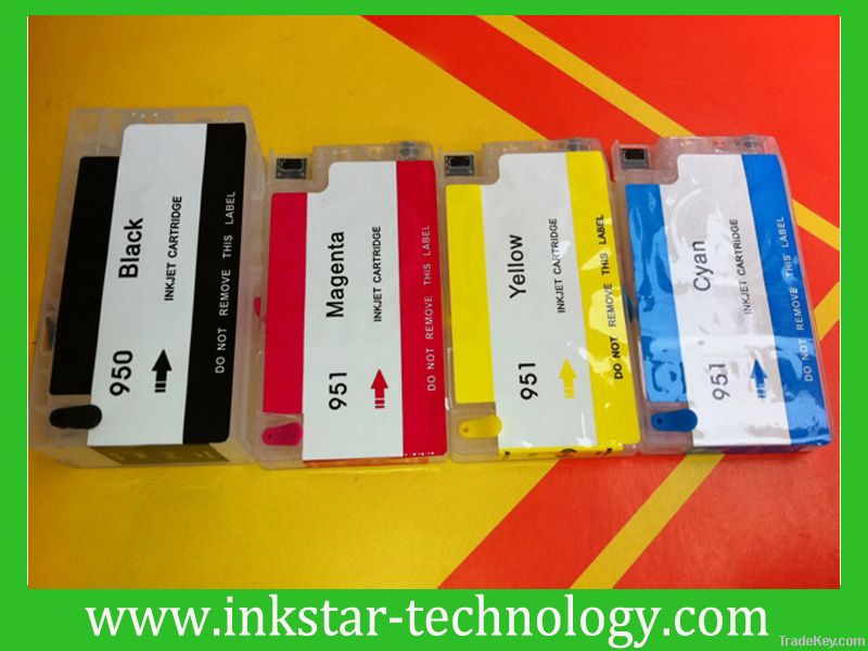 refillable cartridge for HP950 951 HP8600 8100