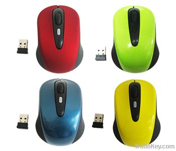 2.4Ghz Wireless Mouse