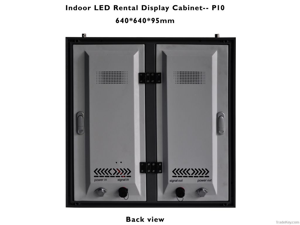 Indoor P10 Rental LED Display