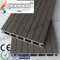 User friendly wpc decking