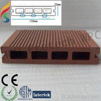 User friendly wpc decking