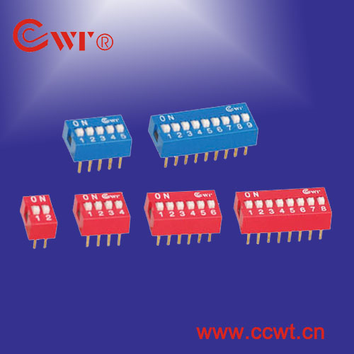 slide type dip switch,box type dip switch,select switch,digital switch