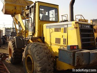 used komatsu WA360 wheel loader