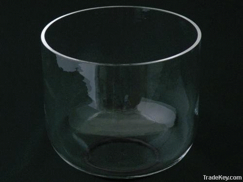 Clear Crystal Singing Bowl