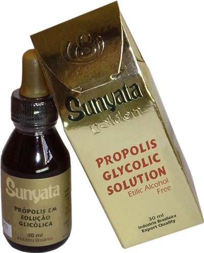 Sunyata Green Propolis Glycolic Gold Extract