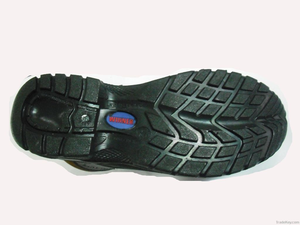 Working Safety Shoes PU outsole mould steel plate