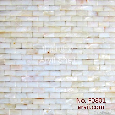 Freshwater Shell Mosaic